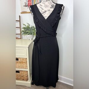 A*B*S Allen Schwartz Wrap Dress